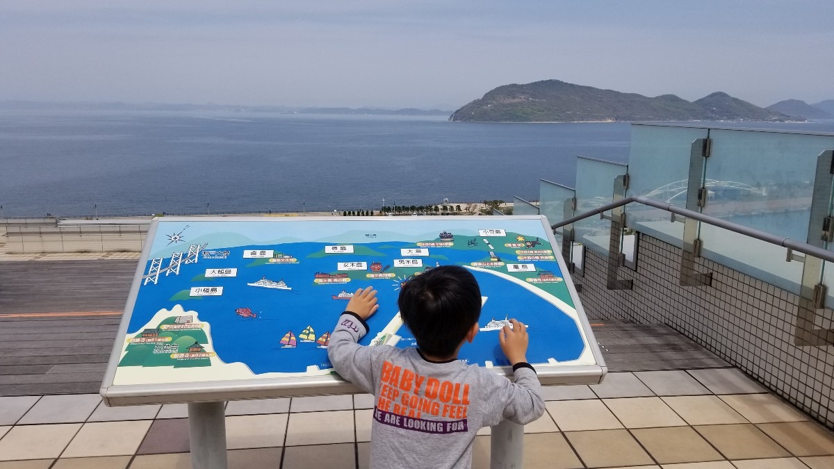 この場所知ってる？？サンポート高松と瀬戸内海が一望できるんです♪